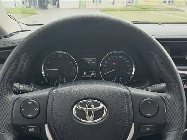 Toyota Corolla 2017 Facelift 1.2T S-CVT GL-i фото 5