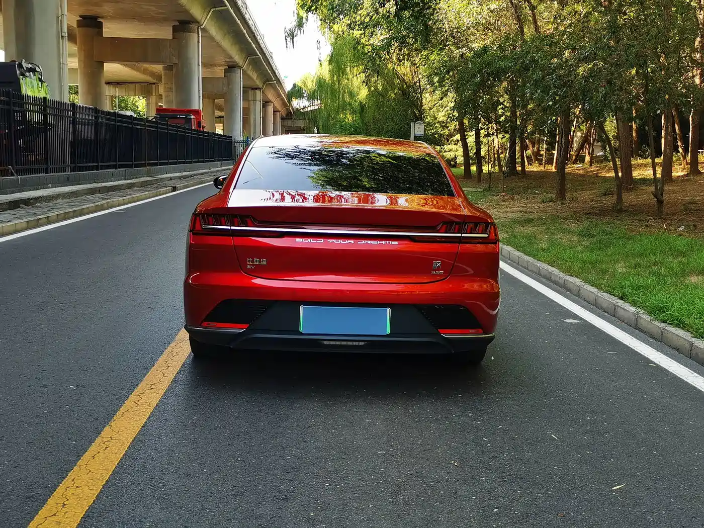 BYD Han 2020 2020 EV AWD High-Performance Flagship