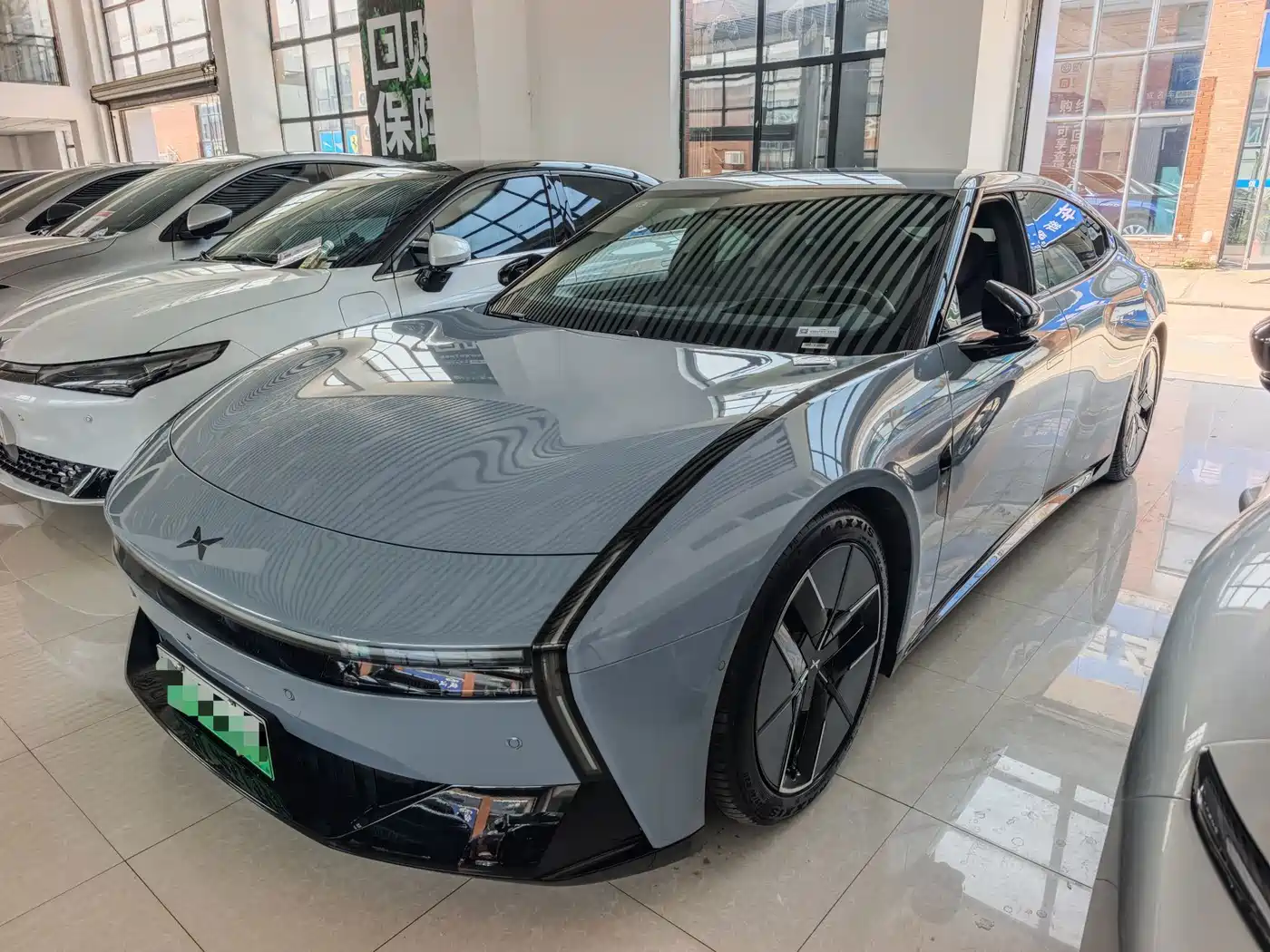 2025 XPeng P7