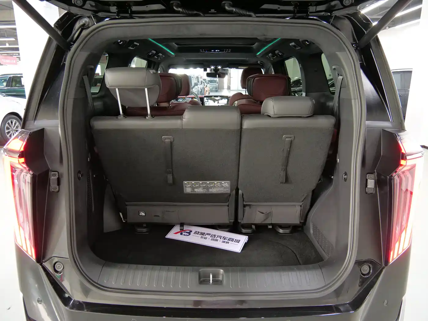 GAC Trumpchi Trumpchi M8 2024 Model Grandmaster Series 400T Pioneer Edition фото 19