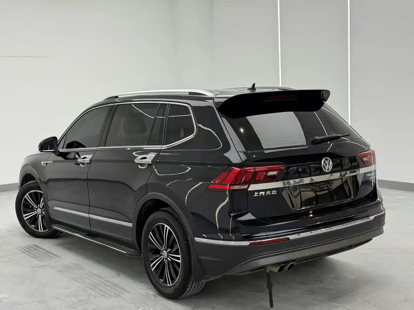 Volkswagen Tiguan L 2019 330TSI Automatic 2WD Panorama Comfort Edition China VI фото 9