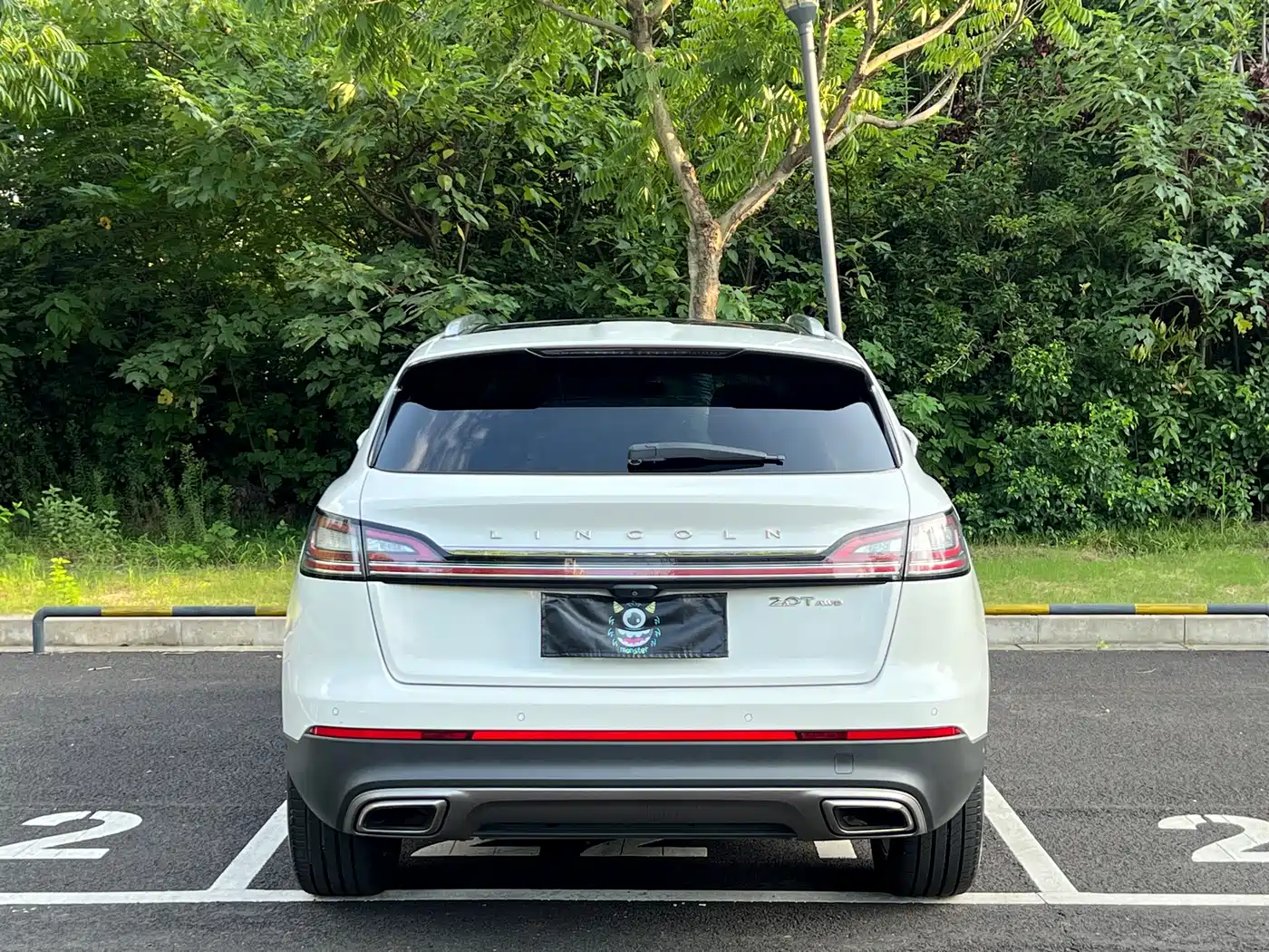 Lincoln Nautilus (Import) 2021 2020 2.0T AWD Reserve