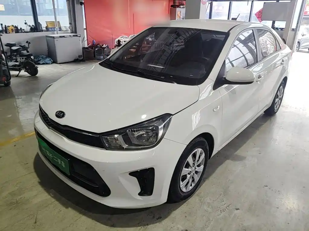 Kia Huan Chi 2017 — пригон из Китая