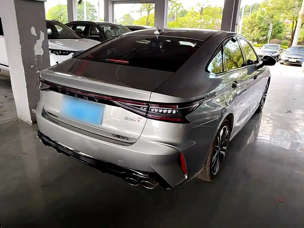 Chery Arrizo 8 2025 2025 Model 2.0T DCT Vigor