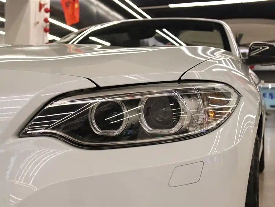 BMW 2 Series (Import) 2015 218i Convertible Coupe фото 17