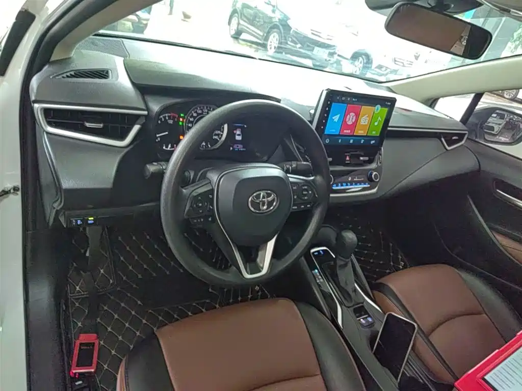 Toyota Corolla 2021 TNGA 1.5L CVT Elite Edition фото 10