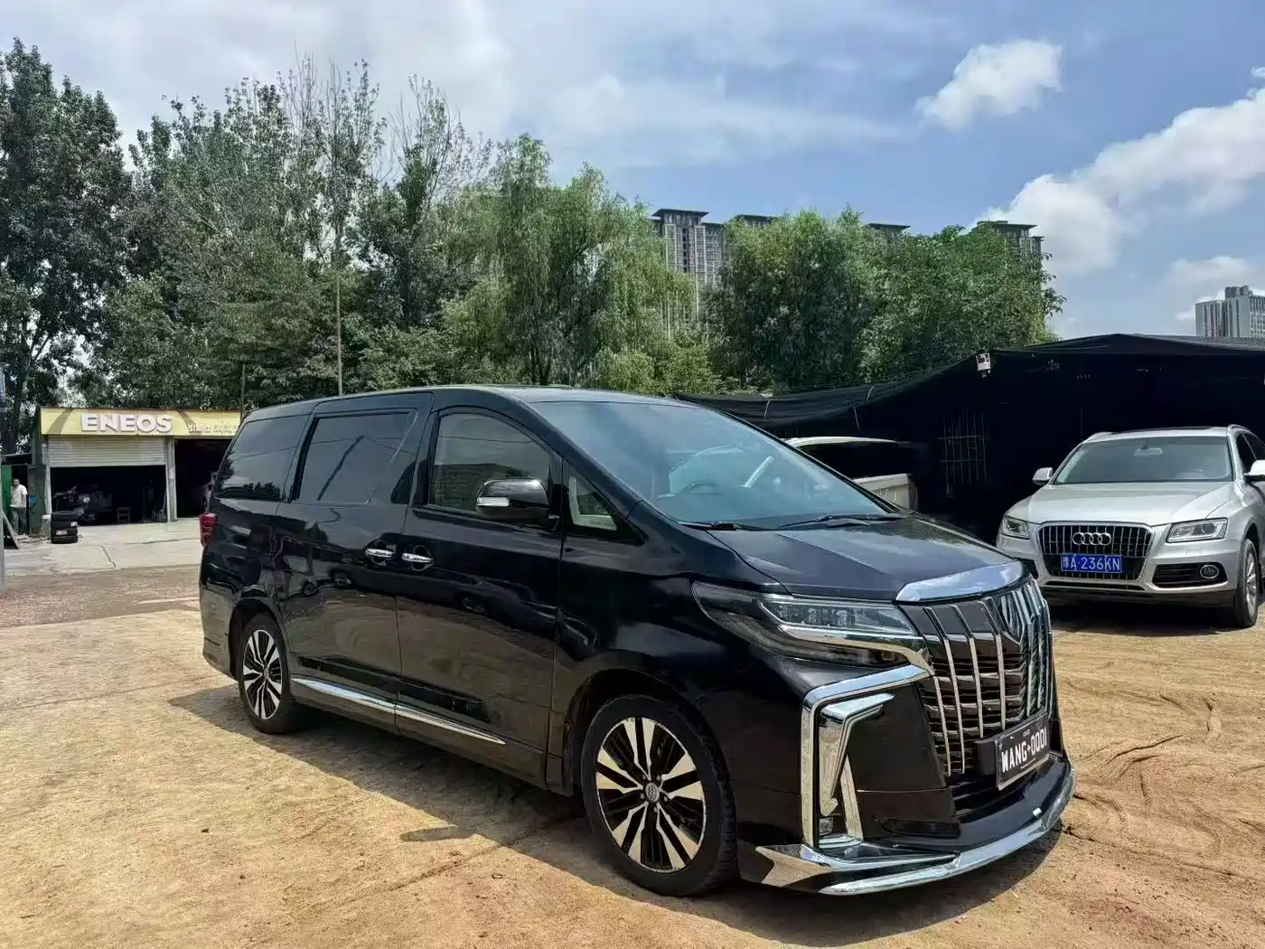 Toyota Alphard 2011 2011 3.5L Luxury Edition