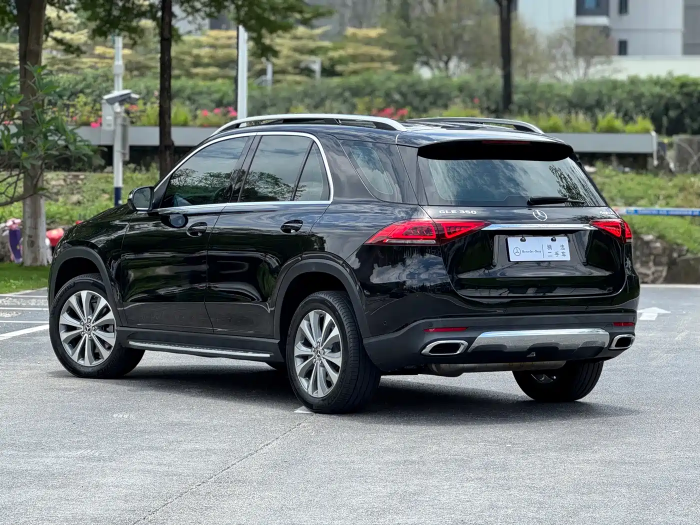 Mercedes-Benz GLE 2020 GLE 350 4MATIC Dynamic Special Edition фото 4