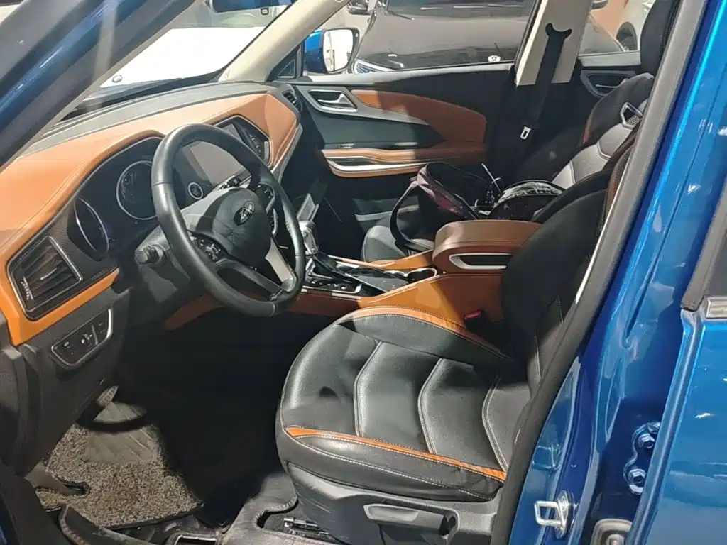 Zotye T300 2018 2017 1.5T CVT Premium