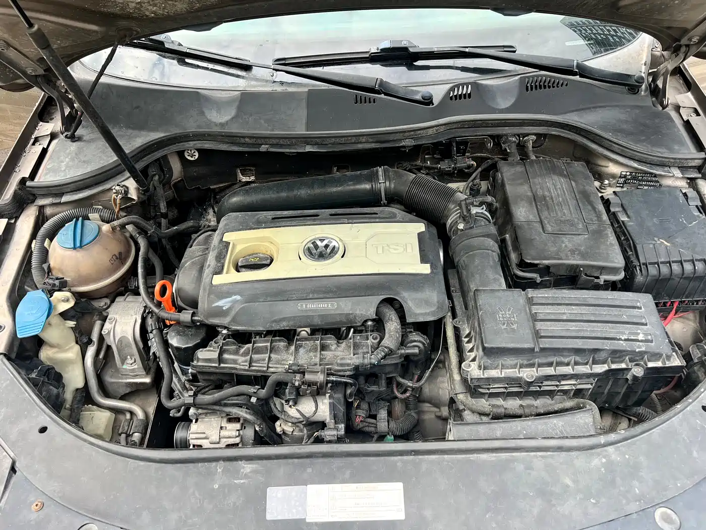 Volkswagen Magotan 2013 1.8TSI Premium фото 27