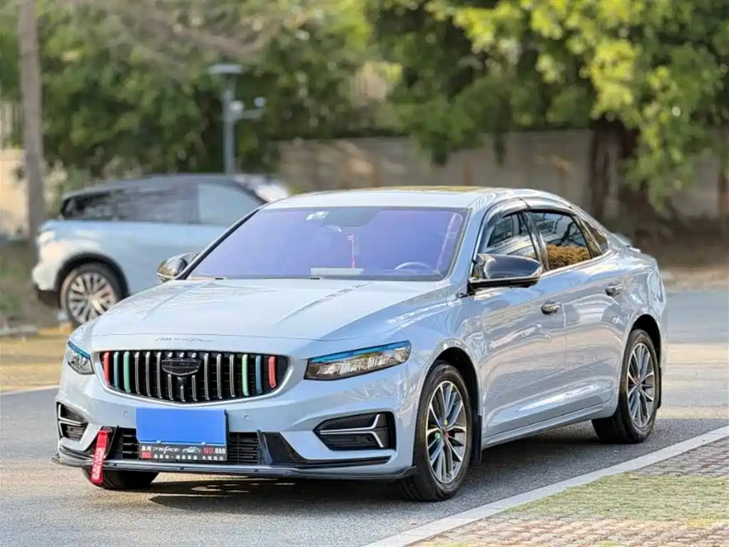 GEELY AUTOMOBILE XINGRUI
