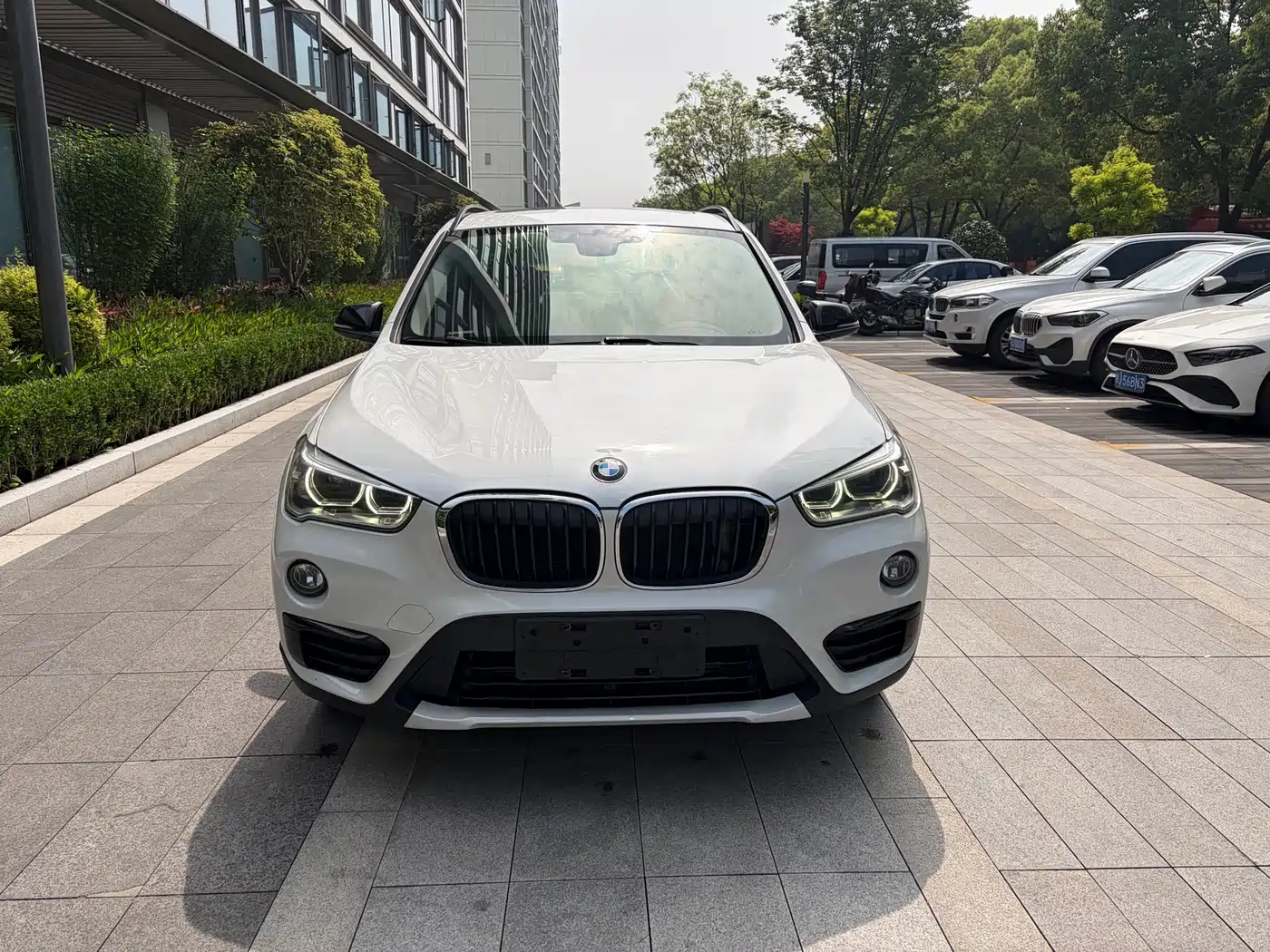 BMW X1 2018 sDrive18Li Premium Model