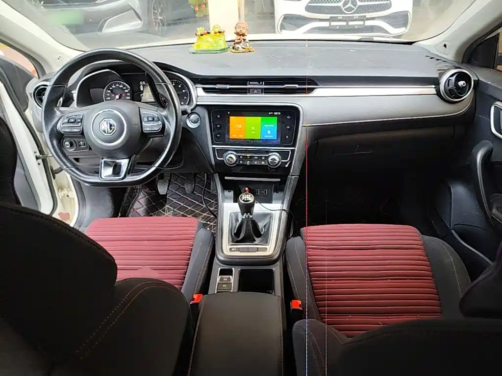 MG MG6 2018 2017 20T Manual Elite Smart Connect Version (China V)