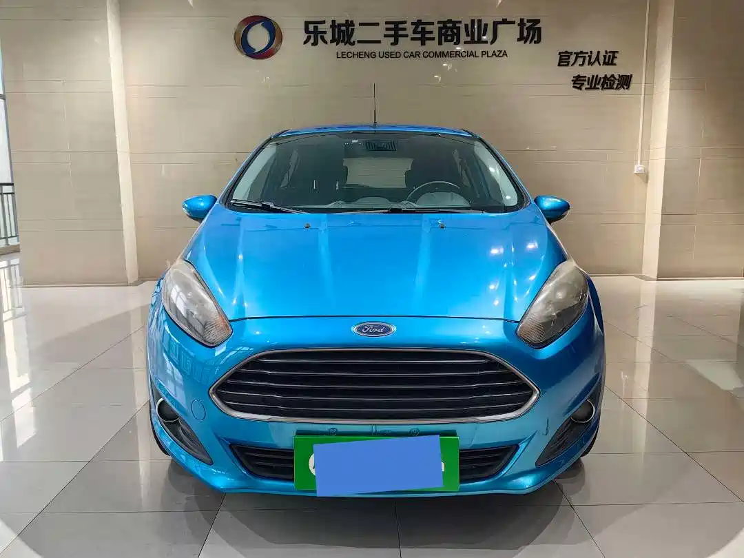 Ford Fiesta 2014 2013 Hatchback 1.5L Automatic Fashion