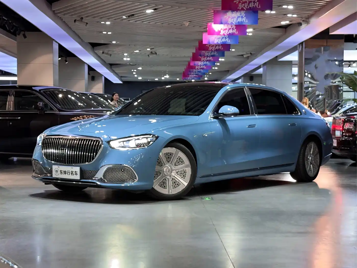 Mercedes-Benz Maybach S-Class 2022 S 680 4MATIC Craftsmanship Limited Launch Edition
