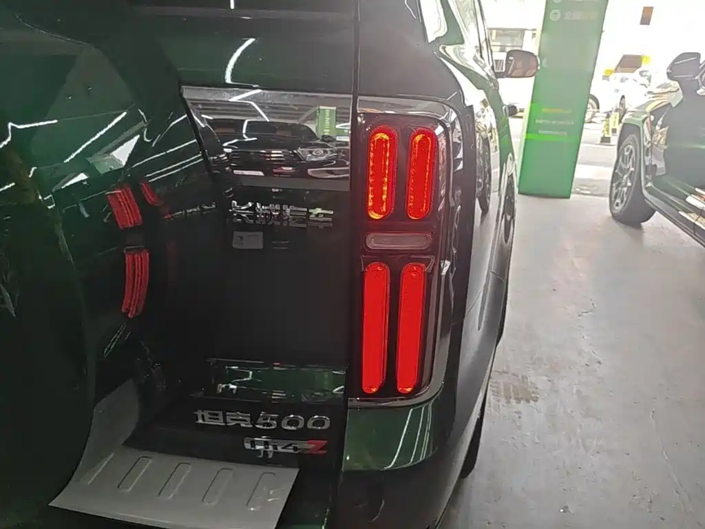 Tank 500 EV 2025 2026 Hi4-Z Smart Edition
