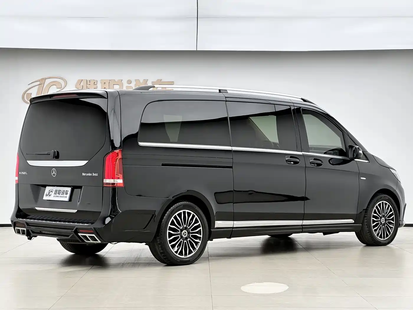 Mercedes-Benz V-Class 2018 V 260 L Premium Long Version China V фото 16