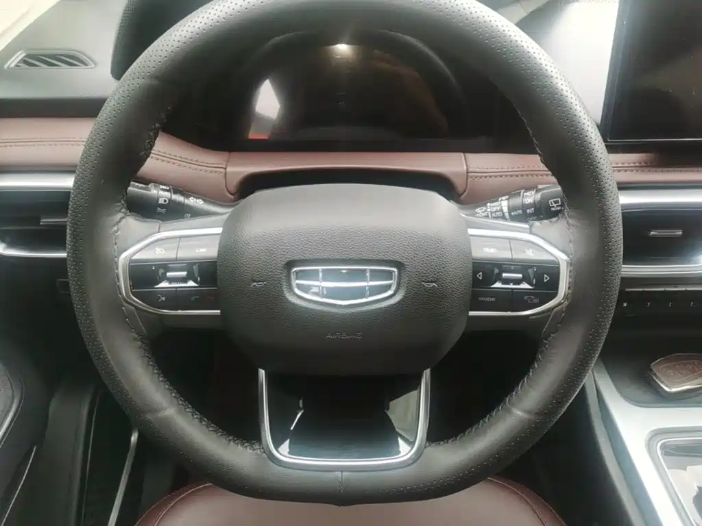 Geely Haoyue 2022 2022 1.8TD DCT Luxury 7-Seater