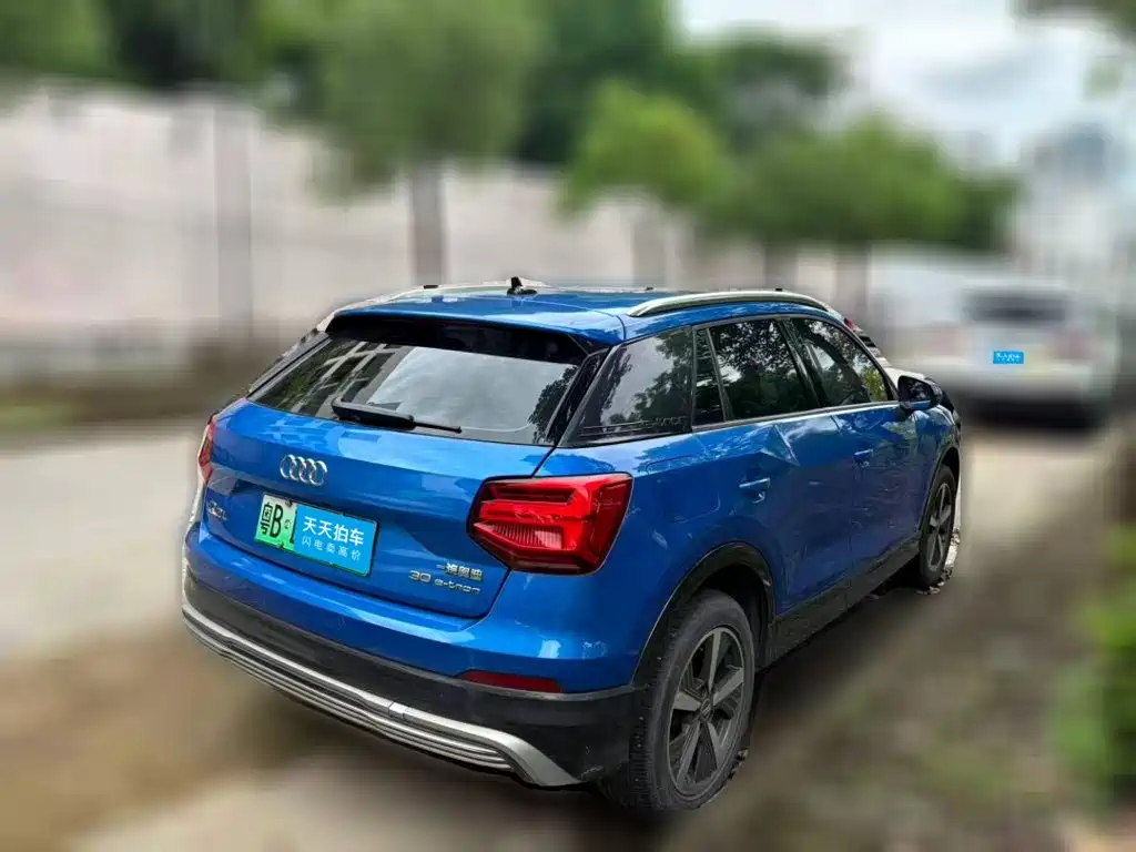 Audi Q2L e-tron 2021 2019 Q2L e-tron Pure Electric Smart Cool Edition