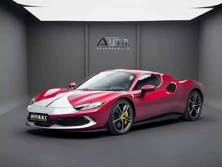 Ferrari 296 2024 2022 3.0T V6 GTS