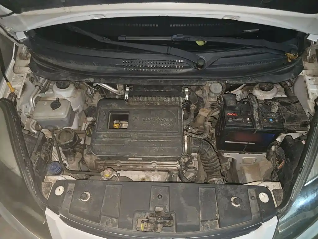 Changan Benben 2016 2015 1.4L Manual Sunroof (China V)