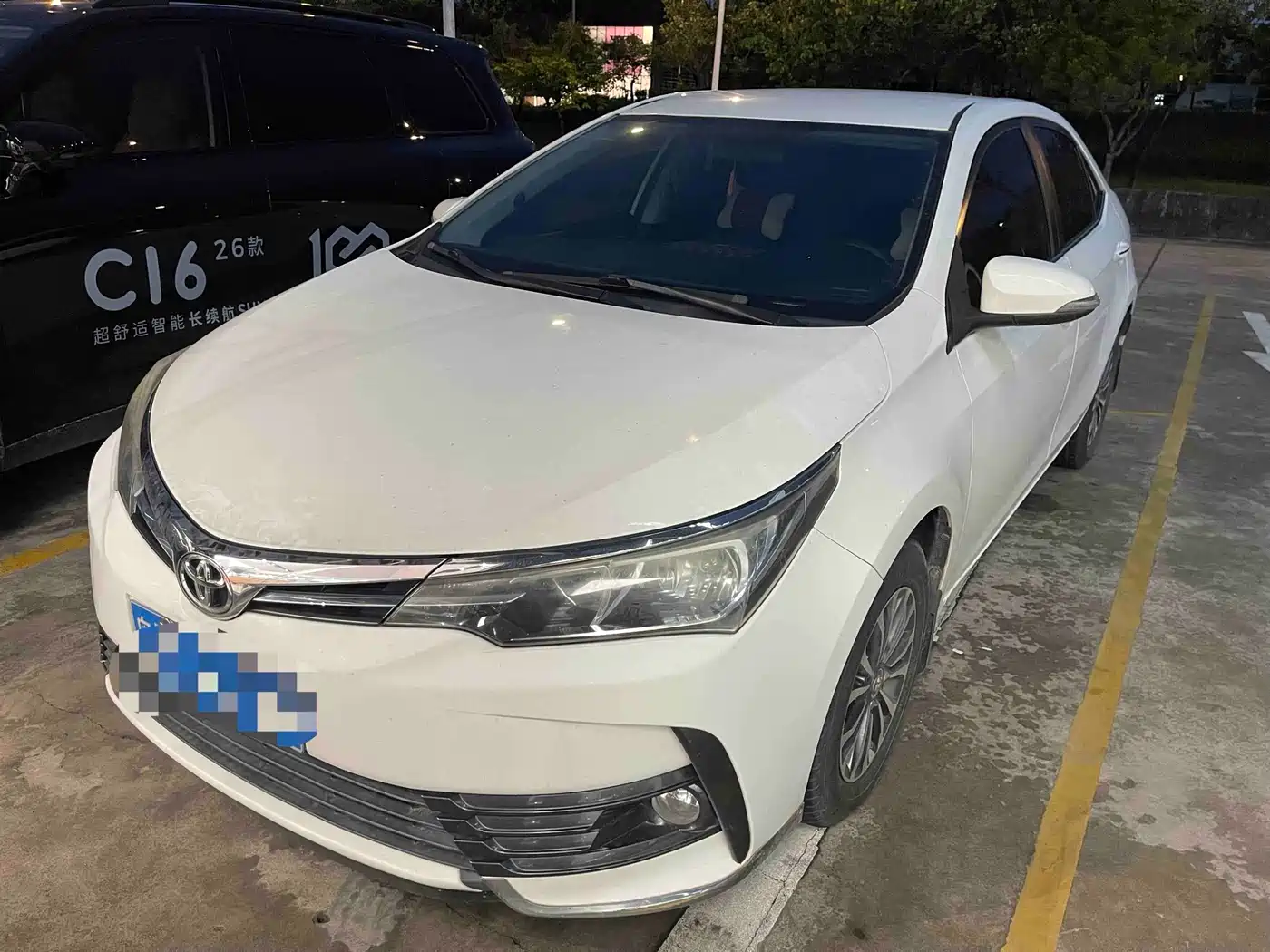 Toyota Corolla 2017 Facelift 1.2T S-CVT GL
