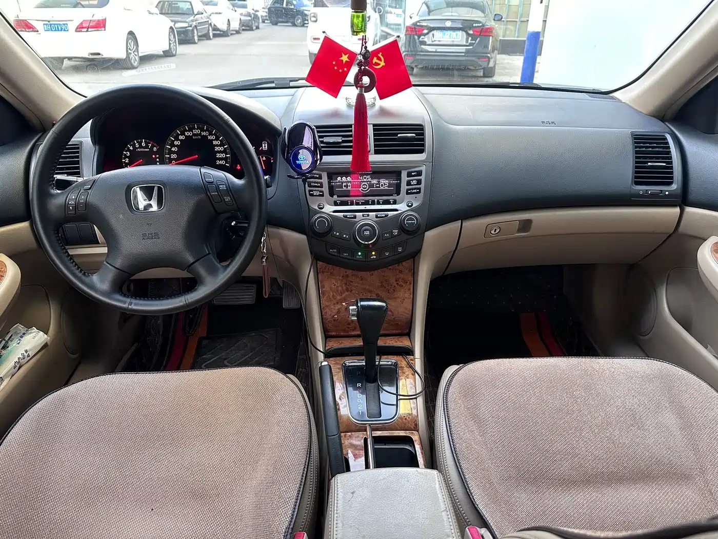 Honda Accord 2003 2004 2.4L