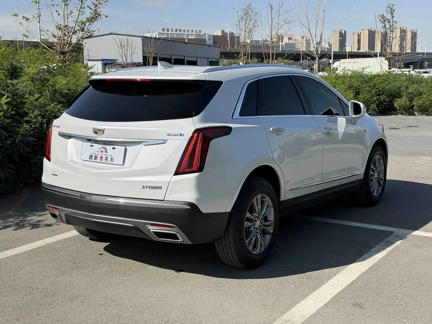 Cadillac XT5 2022 2022 2.0T 4WD Luxury