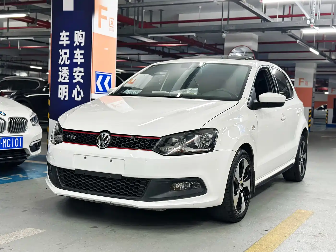 Volkswagen Polo 2012 1.4TSI GTI