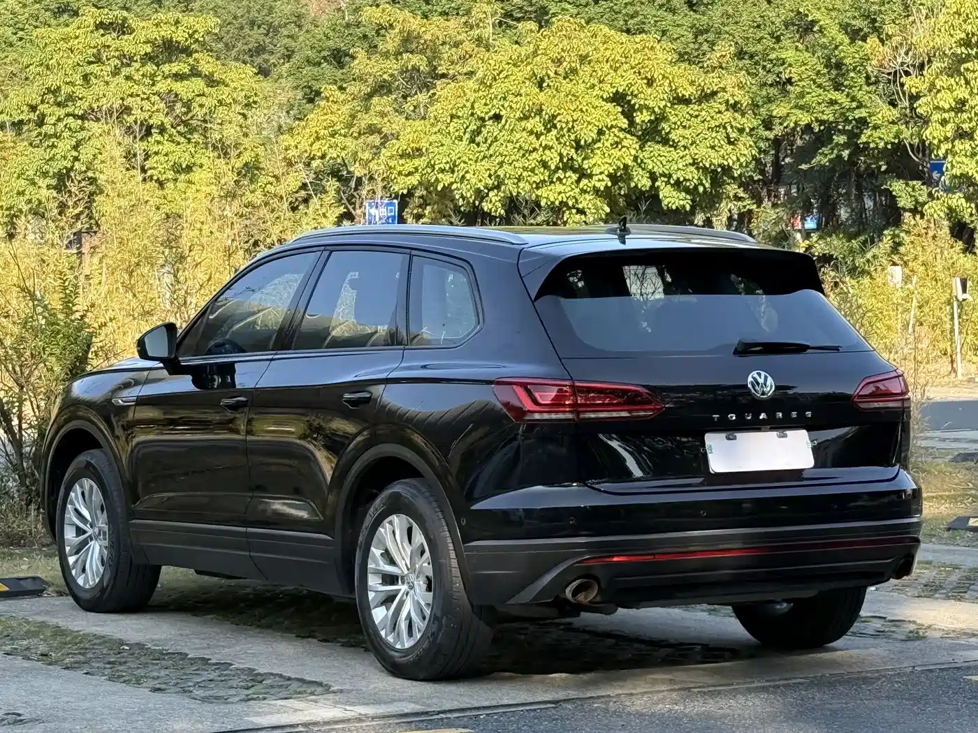 Volkswagen Touareg 2020 2019 2.0TSI Pilot Edition China VI