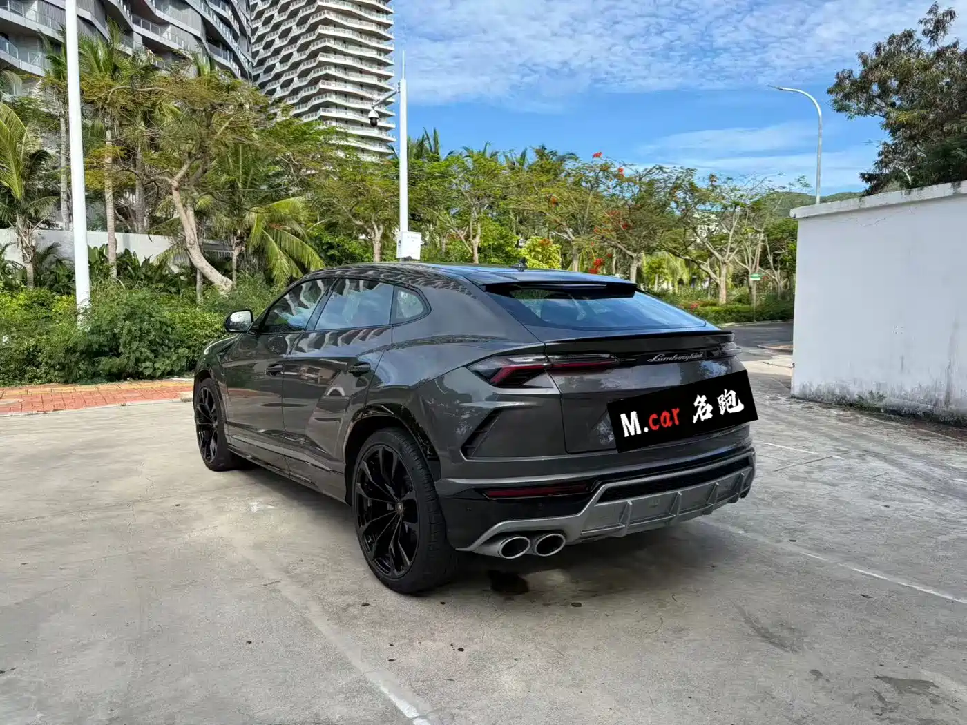 Lamborghini Urus 2022 2021 4.0T V8