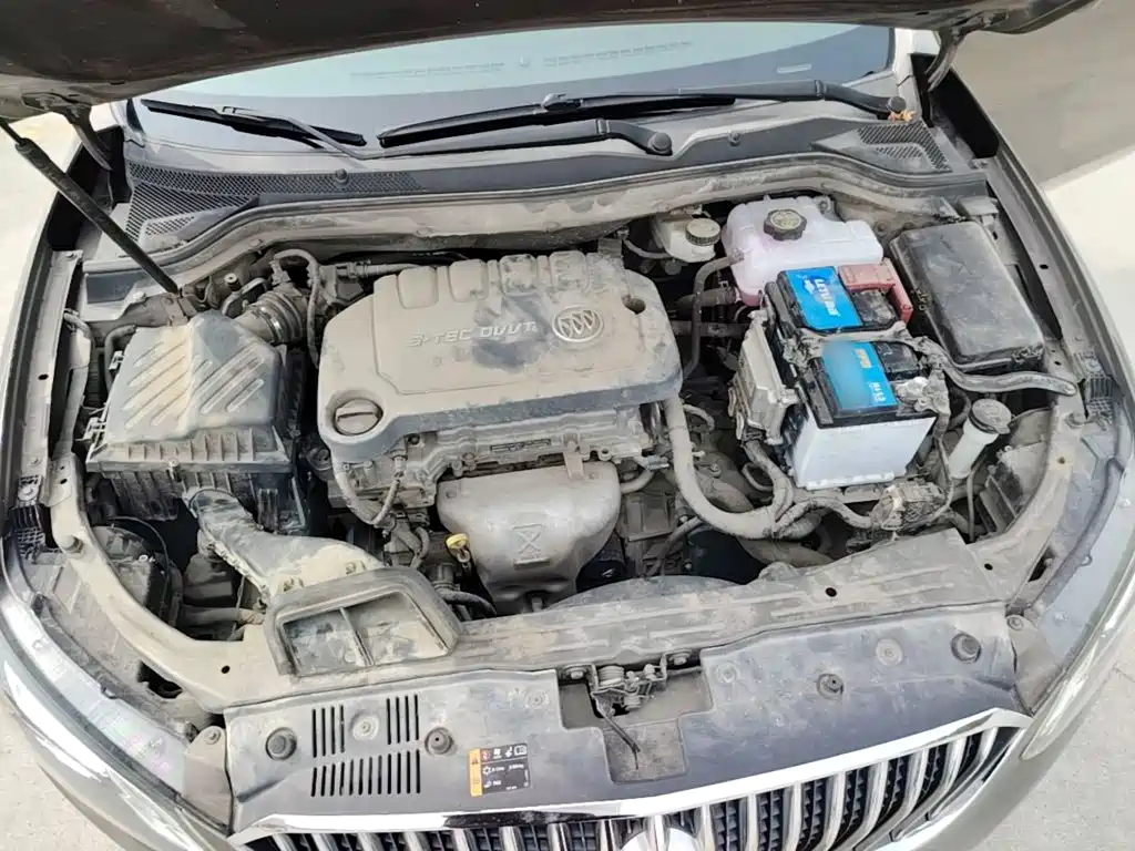 Фото 20 - Buick Excelle
