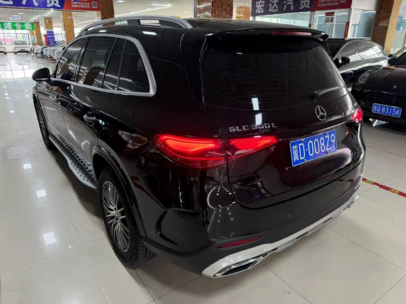 Mercedes-Benz GLC 2025 GLC 300 L 4MATIC Dynamic 5-seater фото 7