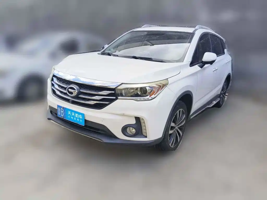 GAC Trumpchi Trumpchi GS4 2017 — пригон из Китая