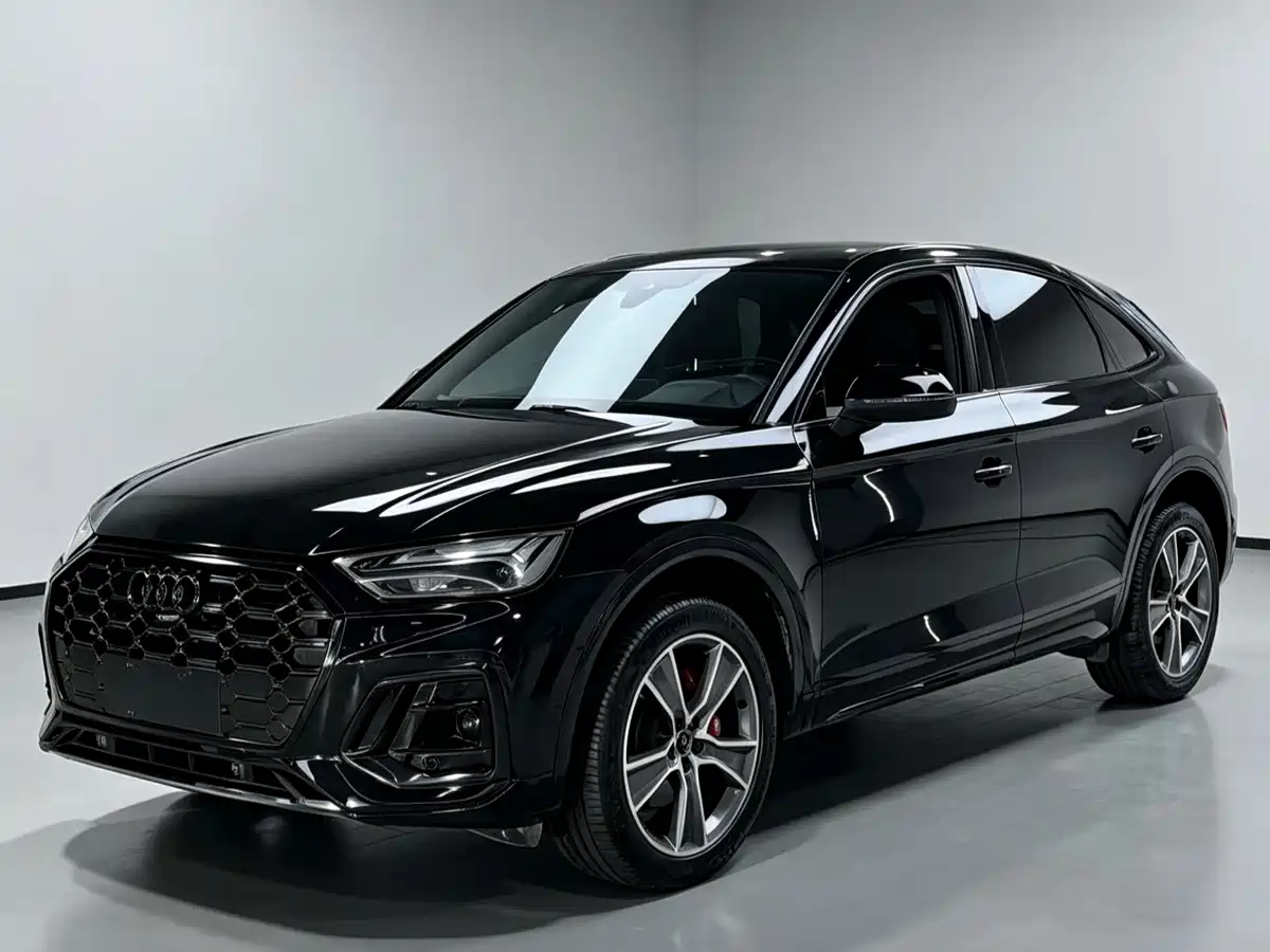 Audi Q5L Sportback 2023 — пригон из Китая