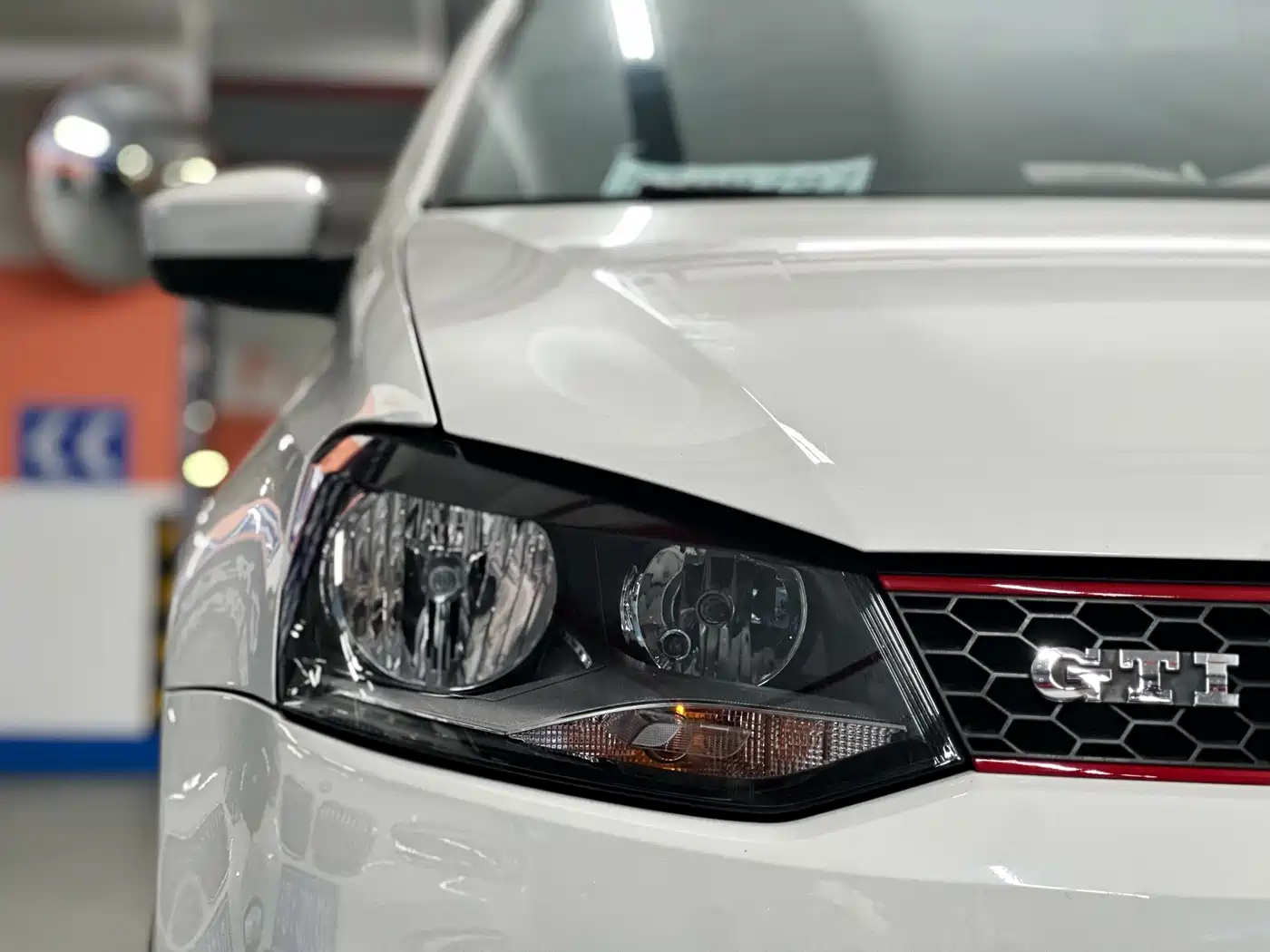 Volkswagen Polo 2012 1.4TSI GTI фото 8