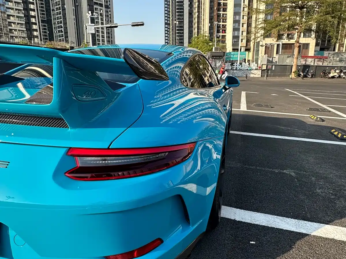 Porsche 911 2018 GT3 4.0L фото 3