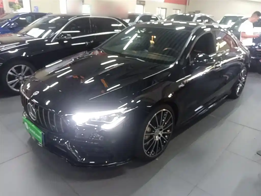 Mercedes-Benz CLA AMG 2022 AMG CLA 35 4MATIC