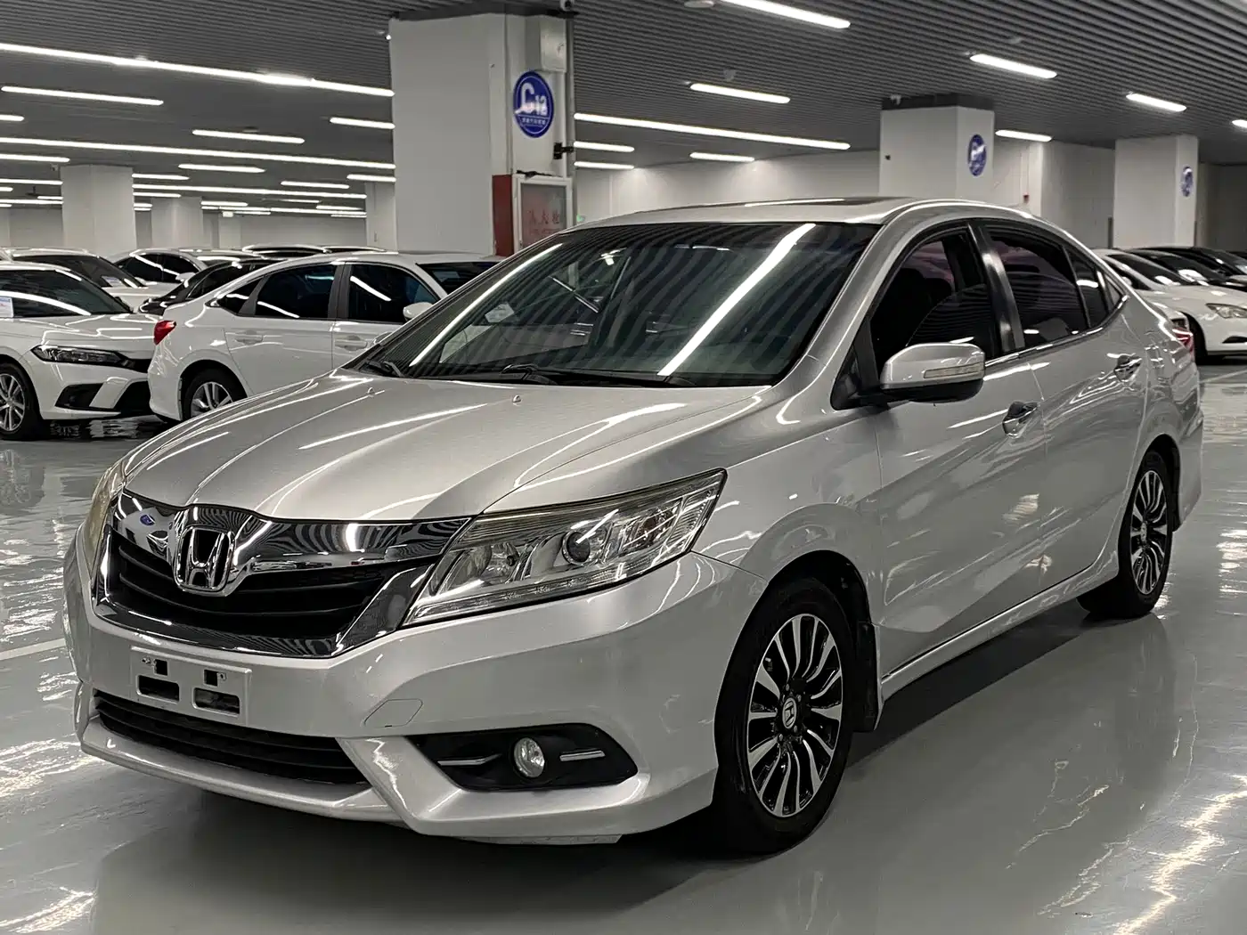 Honda Lingpai 2013 — пригон из Китая