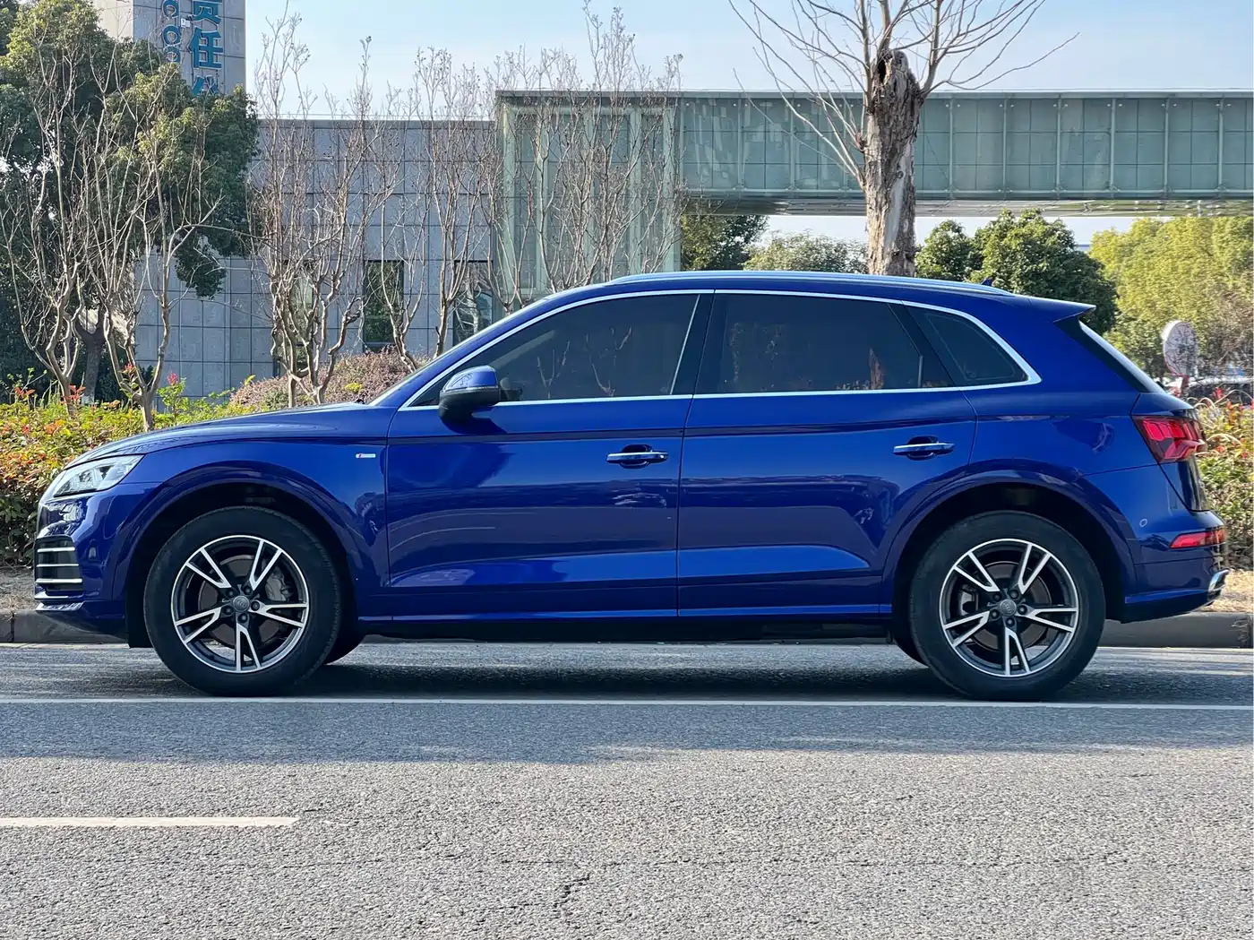 Audi Q5L 2018 45 TFSI Exclusive Fashion (China V) фото 5