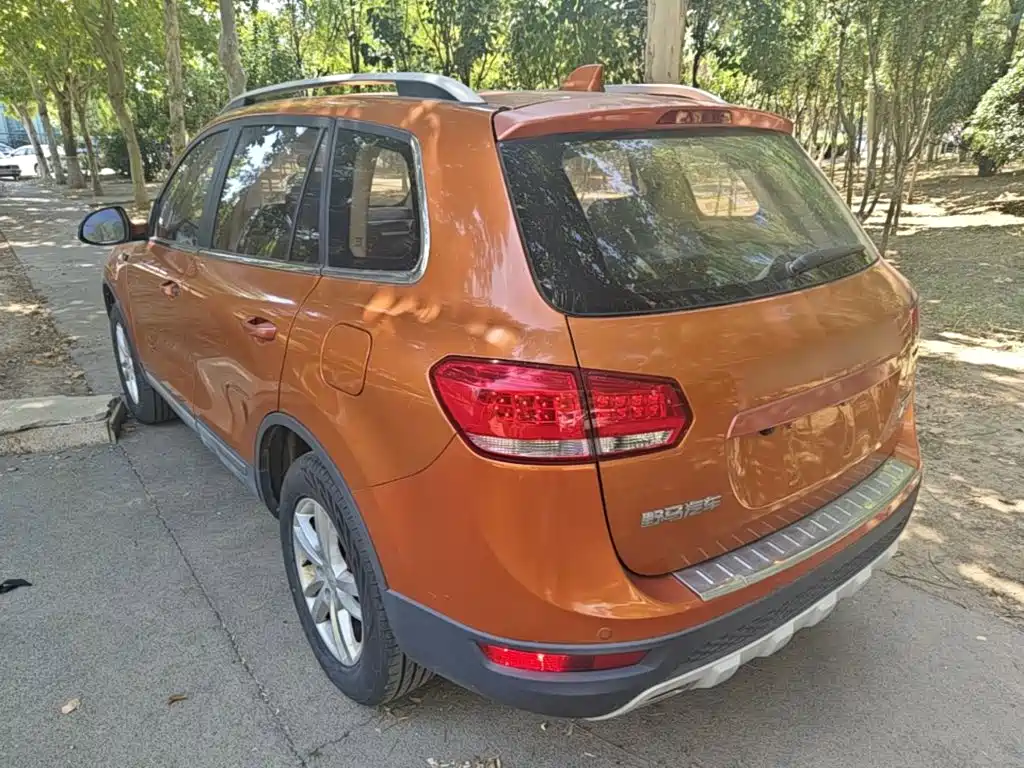 Yema Auto Yema T70 2018 2017 T70S Sport 1.5T Manual Leading