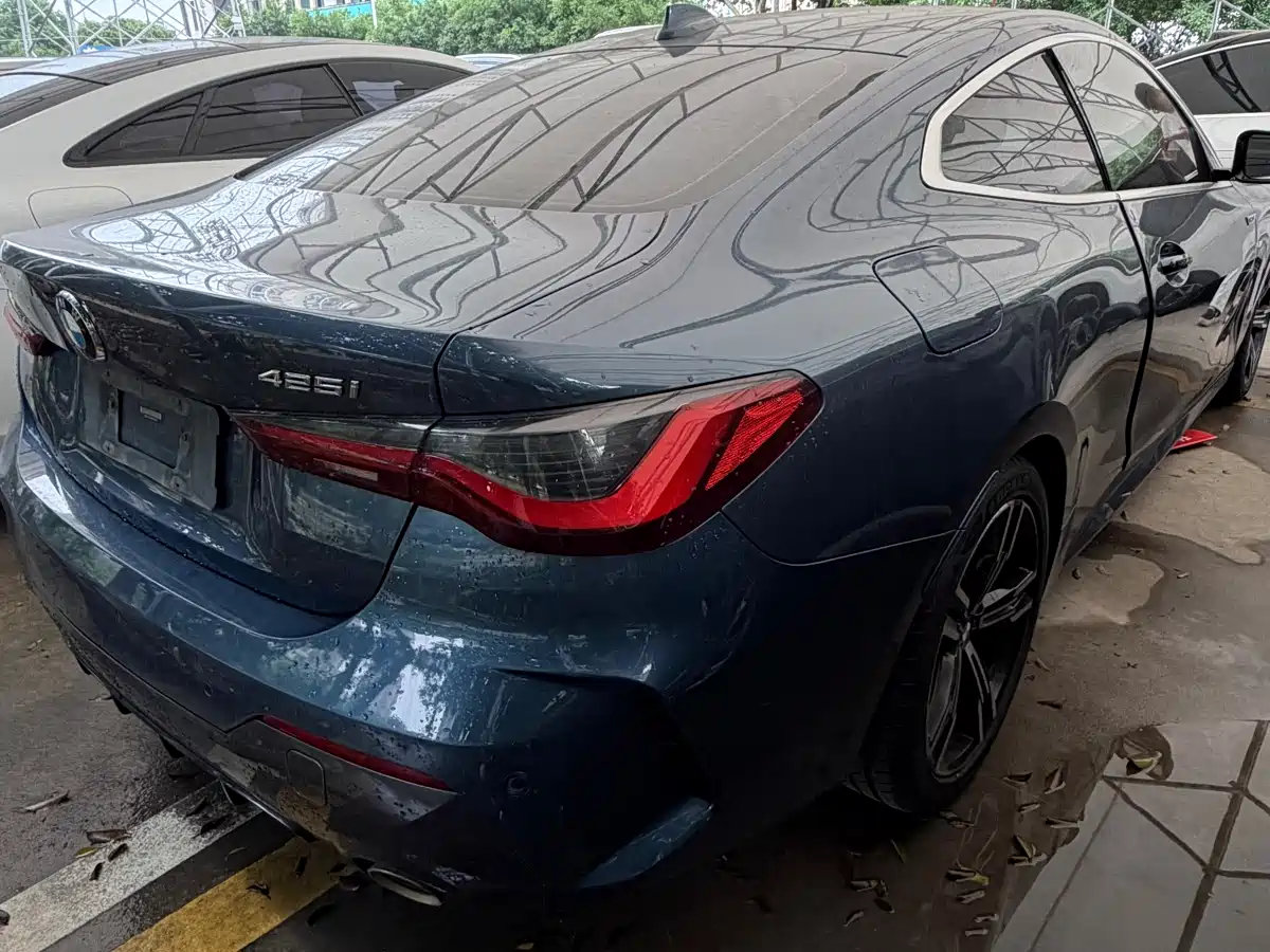 BMW 4 Series 2021 425i M Sport Black Night Edition фото 4