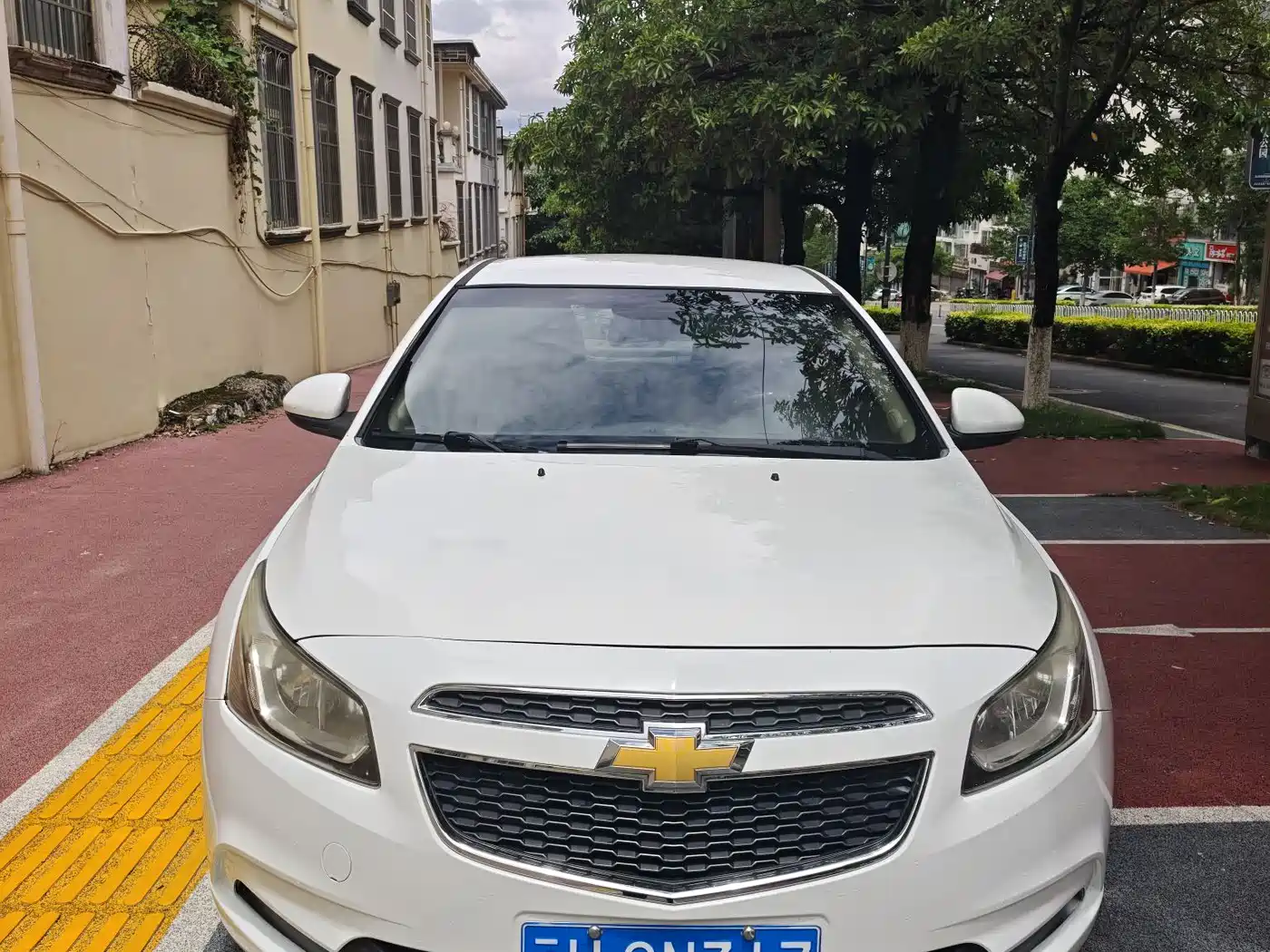 Chevrolet Cruze 2015 1.5L Classic SL MT фото 2