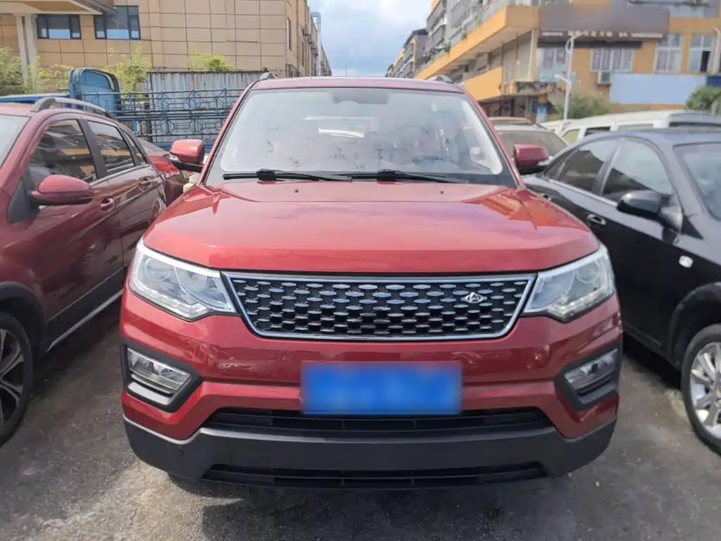 Changan Oshan Changan Oushang CX70 2017 2017 CX70T 1.5T Automatic Zun Qing Edition