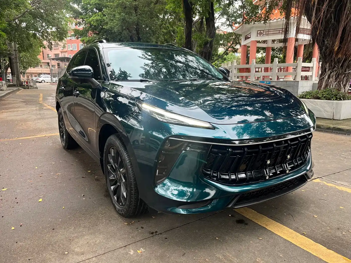Dongfeng Fengxing Fengxing T5 EVO 2023 2021 1.5TD DCT Diamond Edition