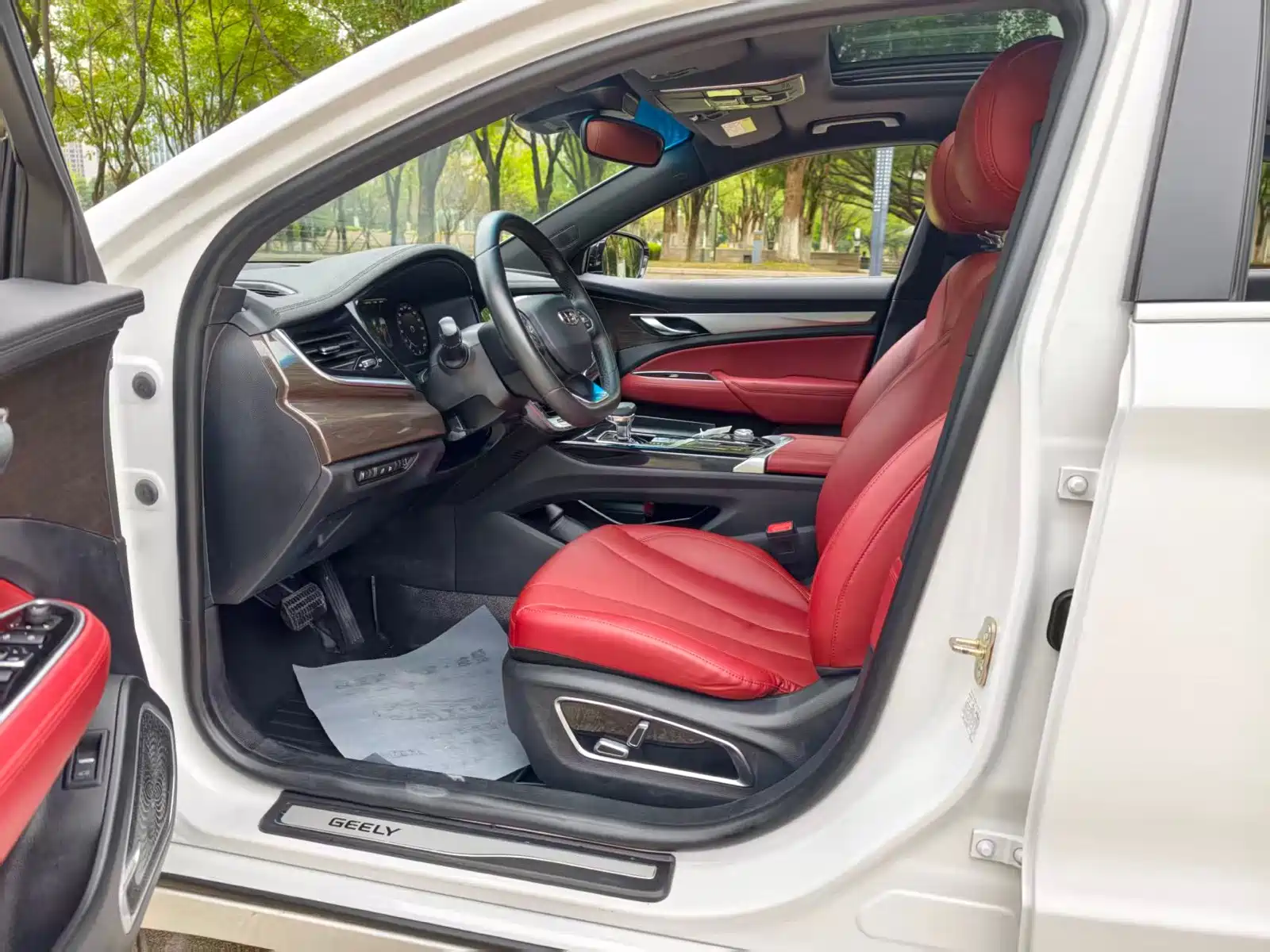 Фото 4 - Geely Borui