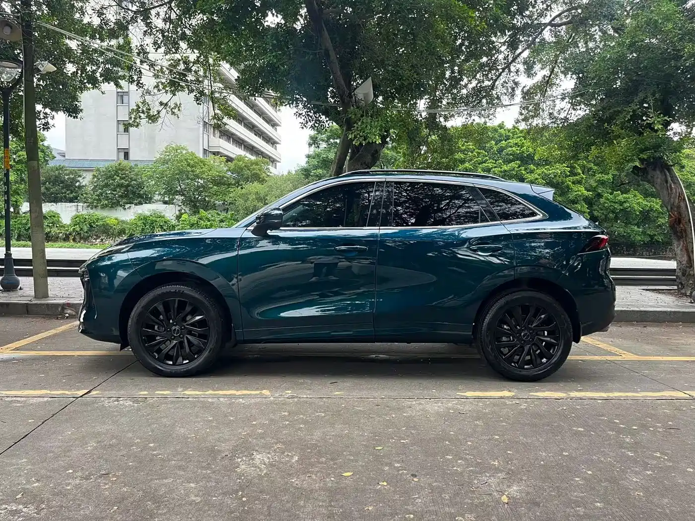 Dongfeng Fengxing Fengxing T5 EVO 2023 2021 1.5TD DCT Diamond Edition