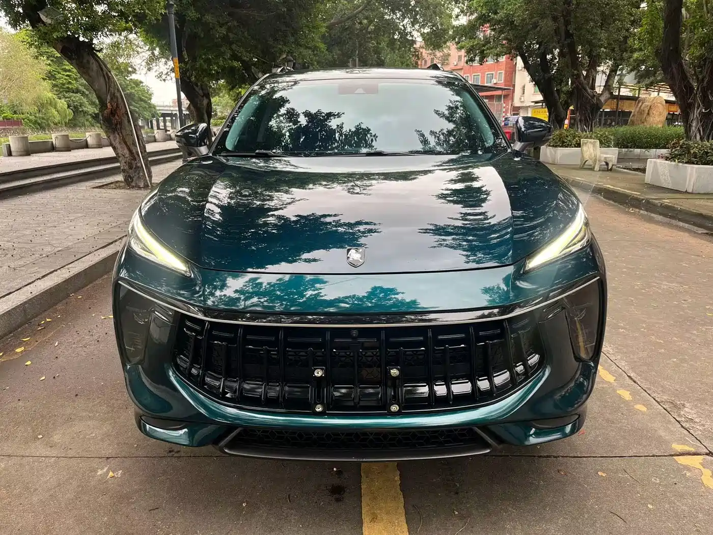 Dongfeng Fengxing Fengxing T5 EVO 2023 2021 1.5TD DCT Diamond Edition
