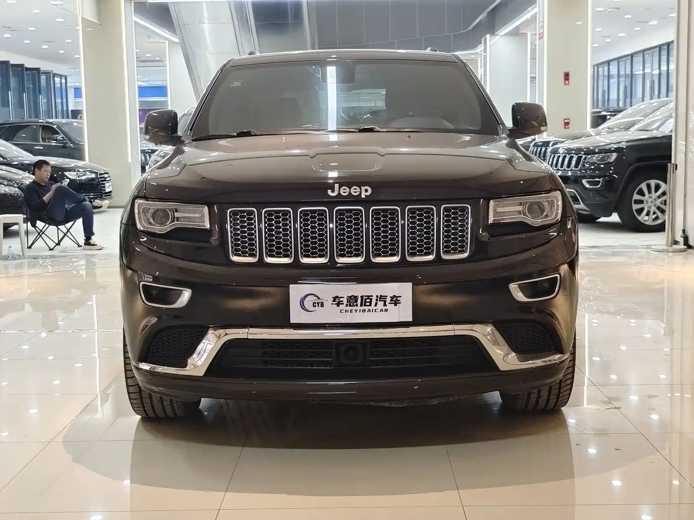 Jeep Grand Cherokee (Import) 2018 2015 3.0L Flagship Prestige Edition