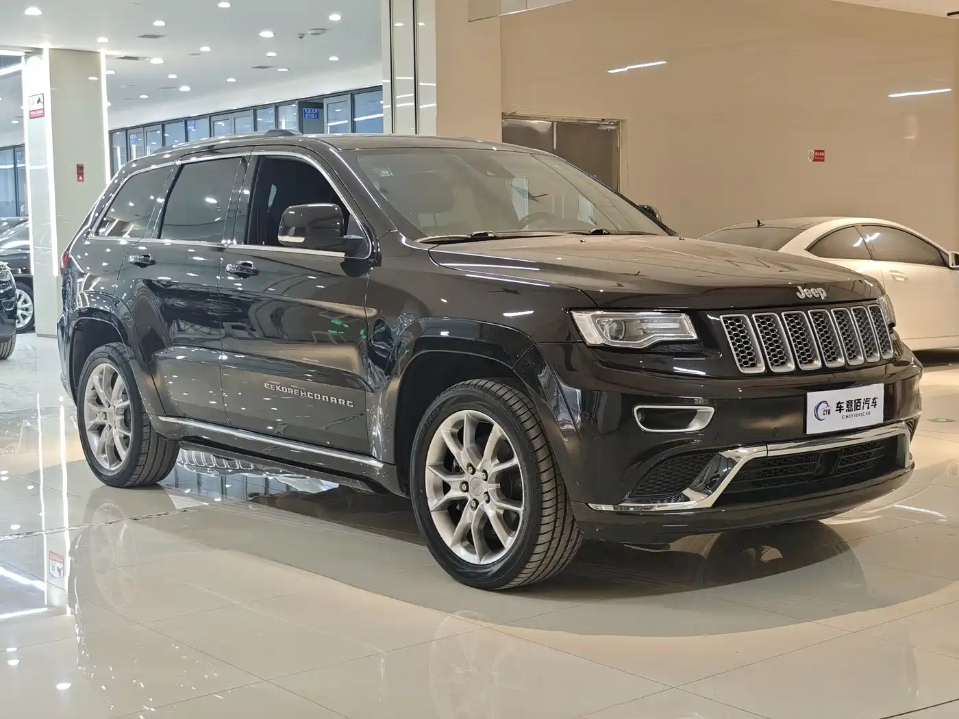 Jeep Grand Cherokee (Import) 2018 2015 3.0L Flagship Prestige Edition